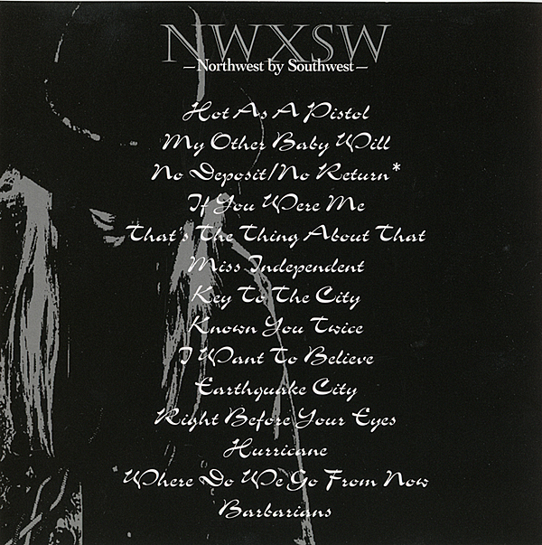 NWXSW - album by Rusty Reid